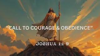 Joshua 1:1-9 &ndash; 
