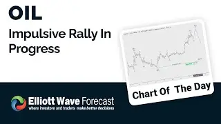 Oil Impulsive Rally In Progress  | Technical Analysis | Elliott Wave Forecast