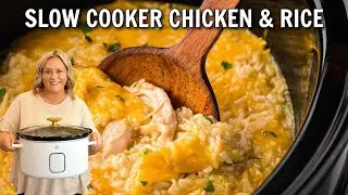 Запеканка из курицы и риса в мультиварке