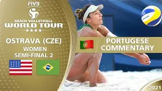 Sponcil/Claes vs Barbara/Carol - SF Feminina | 4* Ostrava 2021