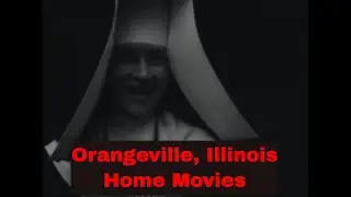 HOME MOVIE  TRIP TO ORANGEVILLE, NEW YORK STATE   1939 NATIONAL AIR RACES   NUNS & CONVENT 45904