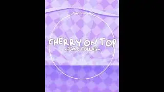 Fake Collab w/ @y3llowx Cherry on Top🍒 #y3lday24 🎂