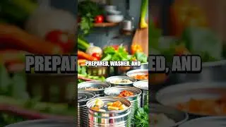 How Canned Food is Made?
