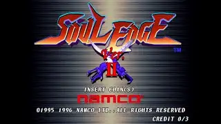 Soul Edge Ver.II Arcade