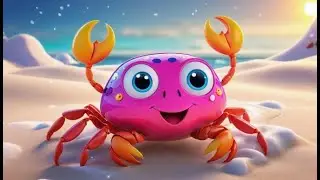 Three Little Crabs Know Hot and Cold | Opposites Song for Kids | Fun Educational Nursery Rhyme