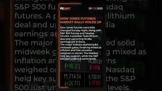 World Market News of the 20 February with FXOpen