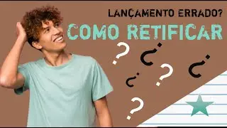 Contabilidade - Como efectuar  lan&ccedil;amento de Estorno de forma simples