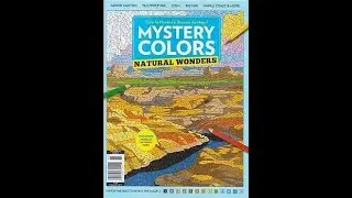 Flip Through Mystery Colors - Natural Wonders Magazine