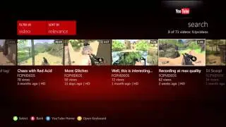 FCIPVIDEOS on the Xbox LIVE YouTube Player