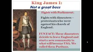 Absolute Monarchy England Part I