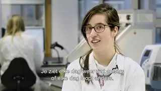 Analist zijn bij Het Waterlaboratorium
