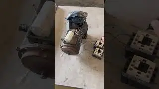How to Reverse Single Phase Motor 220VAC 🔄⚡