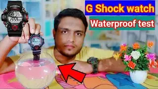 g shock watch water test/sport watch waterproof/hala sports waterproof watch