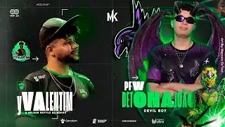 Fui DETONADO pela CYRAX desse jogador! - Mortal Kombat 1