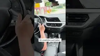 Bergabfahren? Das solltet ihr beachten 🚗⛰️ #shorts #adac