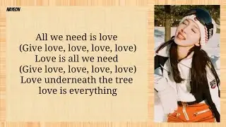 NAYEON - Love Is Everything (Ariana Grande) Cover Easy Lyrics