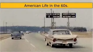 Regular 8 Home Movies. American Life in the 60s.