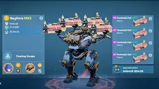 [WR] 17.4 Million Damage Bagliore Hel | War Robots Gameplay