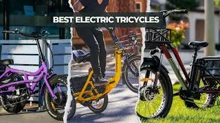10 Best Electric Tricycles Of 2025! For Seniors  and Adults