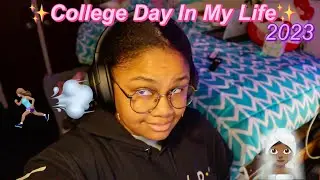 College Day in my Life 2023| Kyla Hood