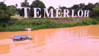 Temerloh-waterfront -pekan sehari by drone