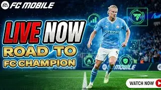 FC MOBILE LIVE 🔥 INSANE PACK OPENING 😳 + FC CHAMPION RANK PUSH | NEW EVENT & SQUAD BUILDING