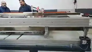 2 RENK CAM BASKI MAKİNASI OTAMATİK POZALI ARUS SERİGRAFİ BASKI MAKİNASI