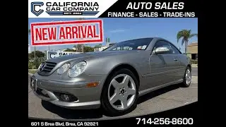 2004 Mercedes-Benz CL500 Coupe