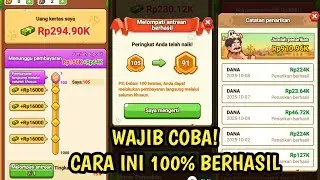 Cara melewati antrean 105 crazy rock dengan mudah | Nuyul crazy rock 2025