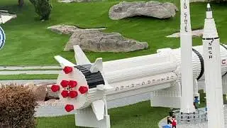 First visit to Legoland Windsor post COVID April 2021