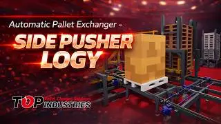 Automatic Pallet Exchanger System - Side Pusher Logy