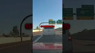 This Might Be The Most Aggressive Driver Ever #crash