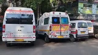 24 &times; 7 Ambulance Service Shikarpur U. P 9540944424 Ambulance Number