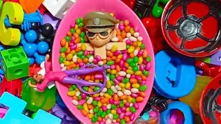 Random And Mixed Loot Opening Surprise Toys Unboxing/ Satisfying / Littel Singham surprise toy