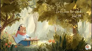 Cozy Lo-Fi Jazz - Calm Music for Work & Study