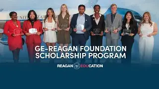 2024 GE Reagan Foundation Scholarship Program Awards Dinner
