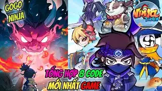 Tổng Hợp 8 Code Mới Nhất Ninja Tiến L&ecirc;n - Gogo Ninja