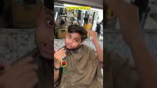 Kids during haircut 😂🔥| Indian family #shorts #chotabhai #indian #comedy #relatable #chaman