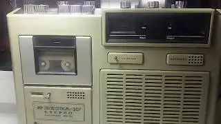 АНОНС. Кассетный магнитофон весна 207 стерео - Франкенштейн.