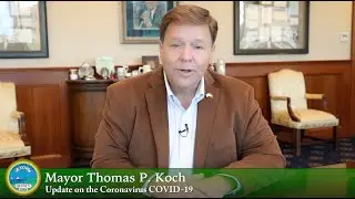 Mayor Tom Koch with the City of Quincy, COVID-19 Update for Tuesday 08-18-20
