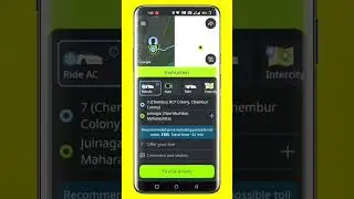 inDriver cab booking
