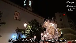 Histórica Llegada de la Virgen de los Milagros de Palos a la Concepción | Huelva 2025 [2K]