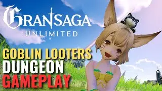 Gran Saga: Unlimited Gameplay | Goblin Looters Dungeon