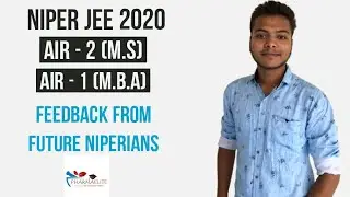 PHARMAELITE - NIPER 2020 #AIR01 (PHARM MBA), NIPER #AIR02 (MS) & many more....