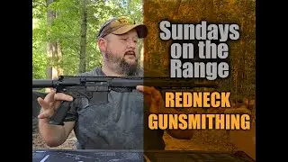 AR-15 Gunsmithing with a Hammer? | Sundays on the Range Ep 7