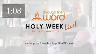 TTW Holy Week Live Easter Sunday | He Is Risen!