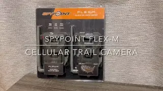 SPYPOINT Flex-M Cellular Trail Camera - Product Reveal and Review