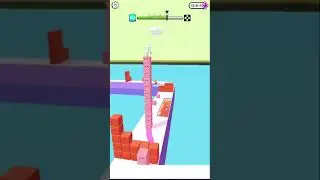 Cube Surfer! : All Levels Gameplay - New Update Android, iOS