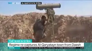 Syrian regime retakes town from Daesh in Homs