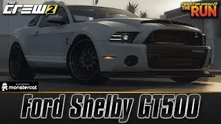 The Crew 2: Ford Shelby GT500 NFS The Run Edition | Customization & Test Drive | FULLY UPGRADED